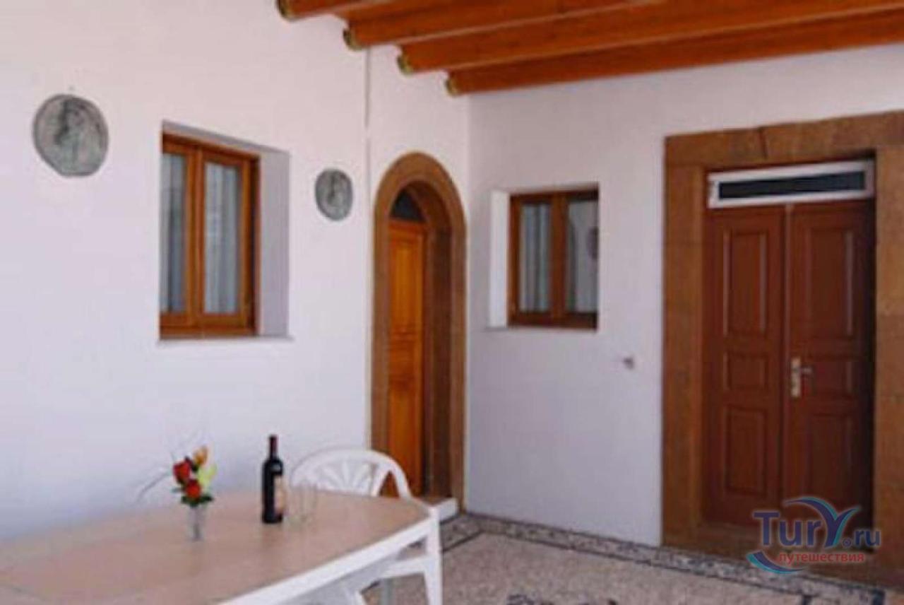 Villa Koki Studios Líndos Esterno foto