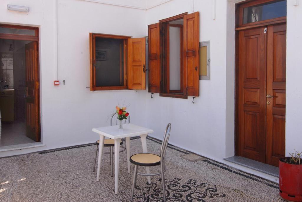 Villa Koki Studios Líndos Esterno foto