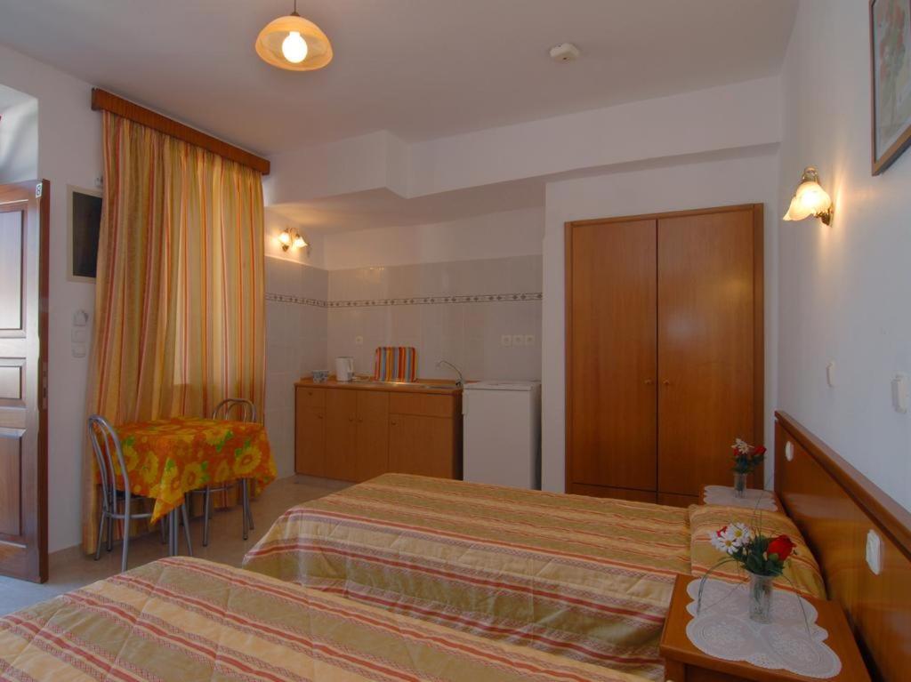 Villa Koki Studios Líndos Esterno foto
