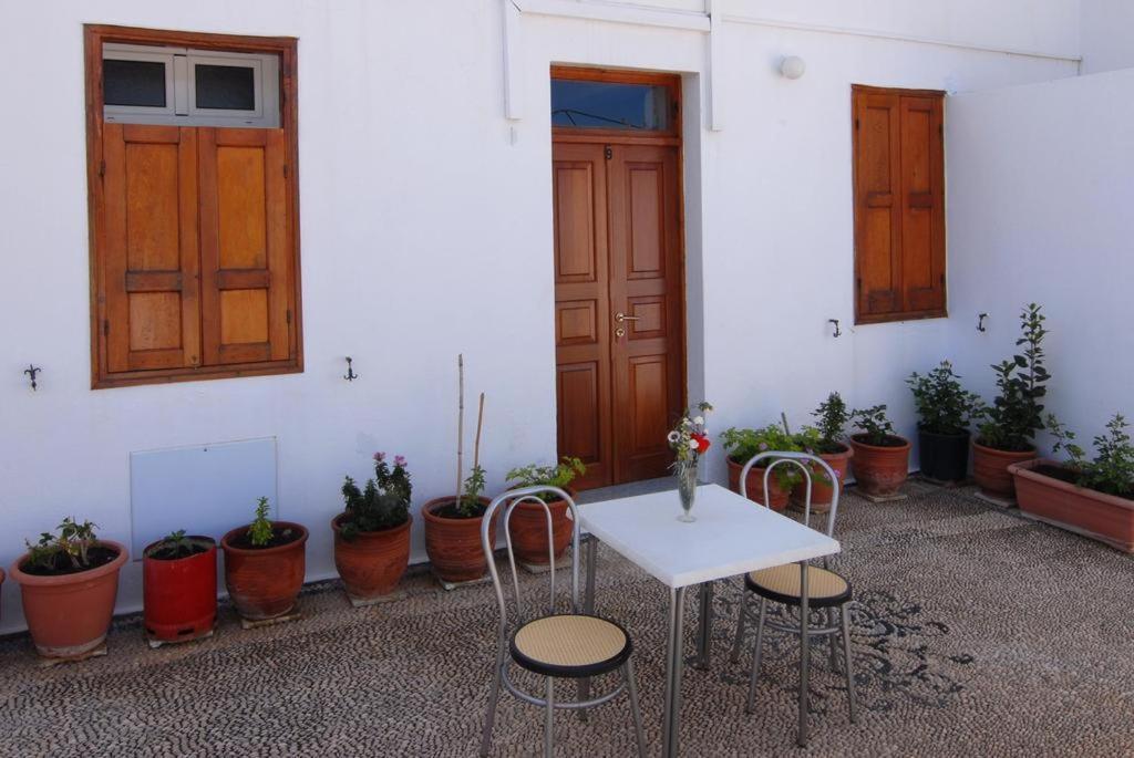 Villa Koki Studios Líndos Esterno foto