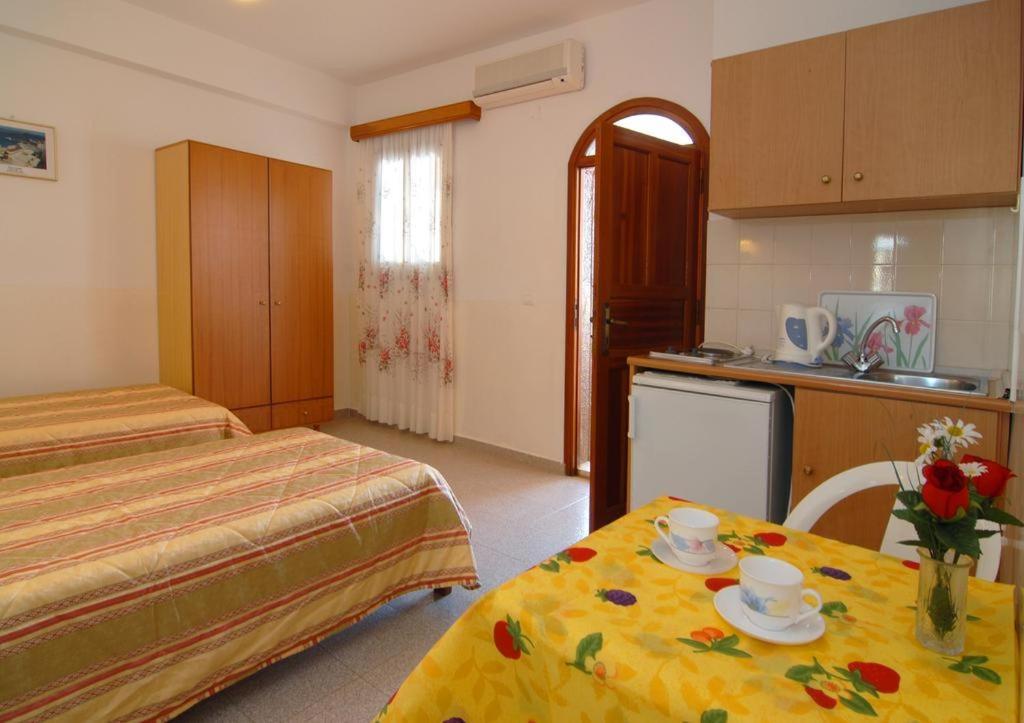 Villa Koki Studios Líndos Esterno foto
