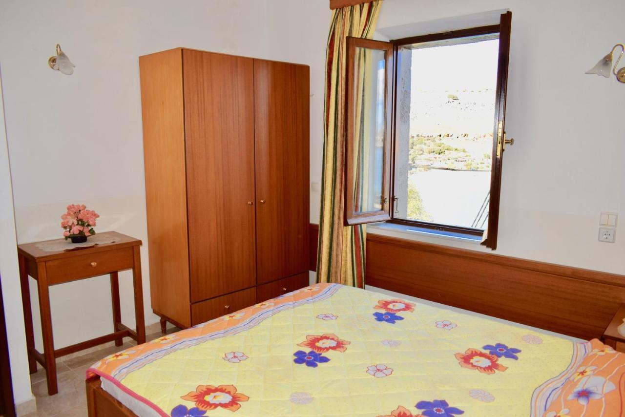 Villa Koki Studios Líndos Esterno foto