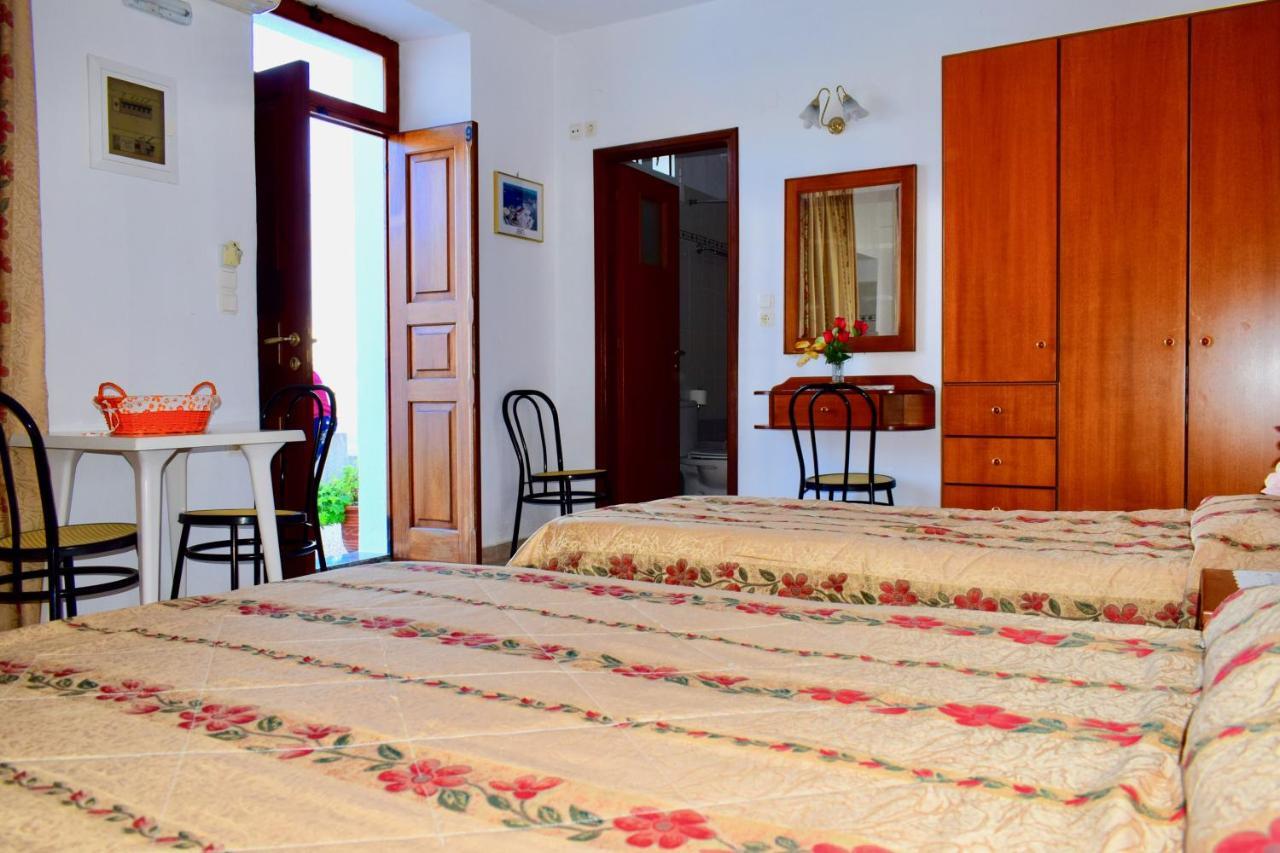 Villa Koki Studios Líndos Esterno foto