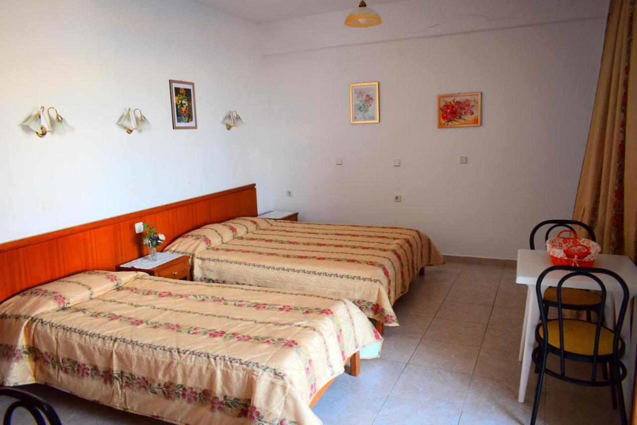 Villa Koki Studios Líndos Esterno foto