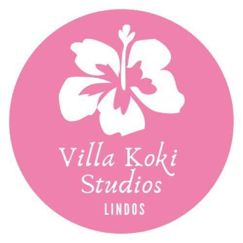 Villa Koki Studios Líndos Esterno foto